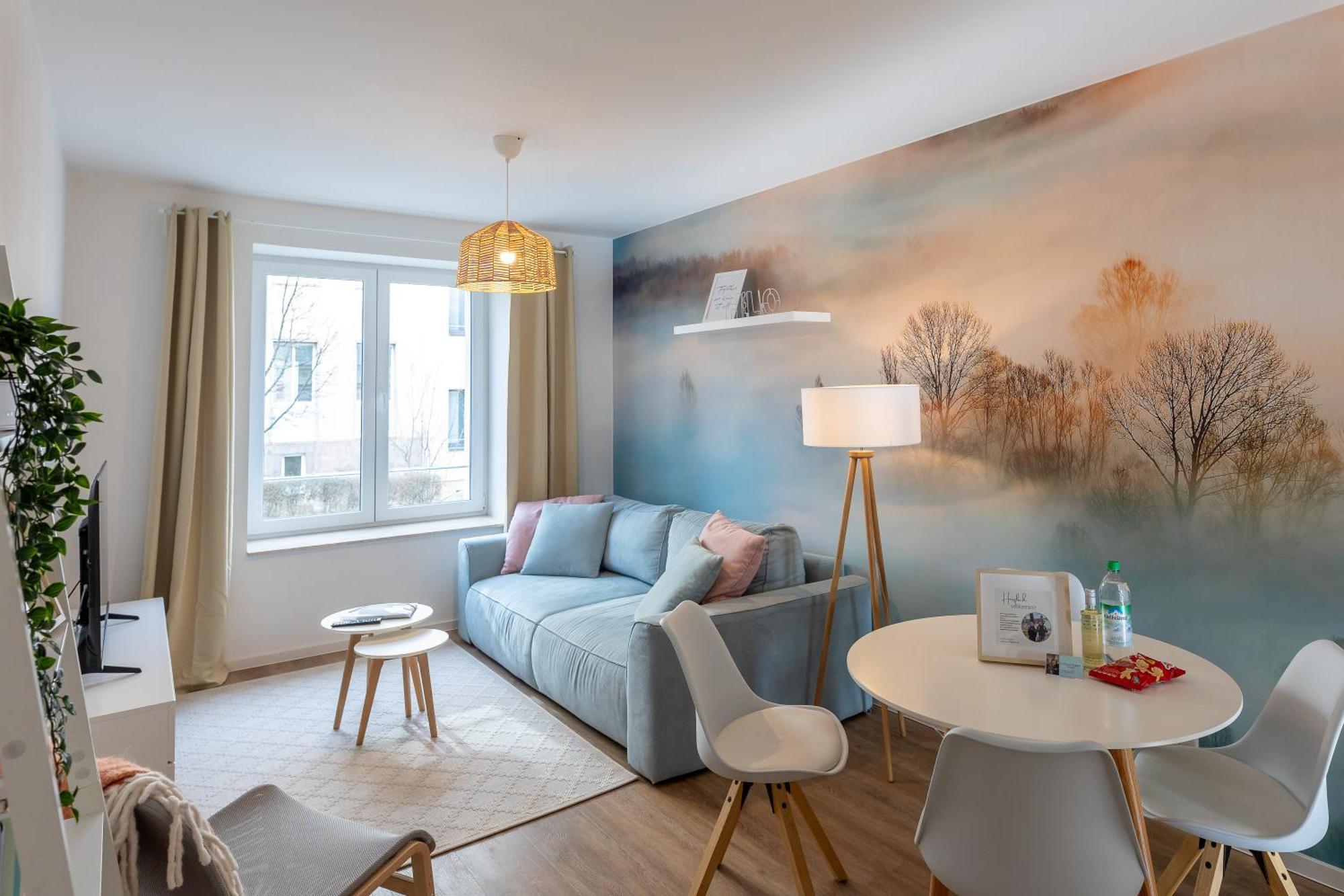 ארפורט Bohnapartments - Altstadtoase - Balkon Und Garten - Wlan מראה חיצוני תמונה