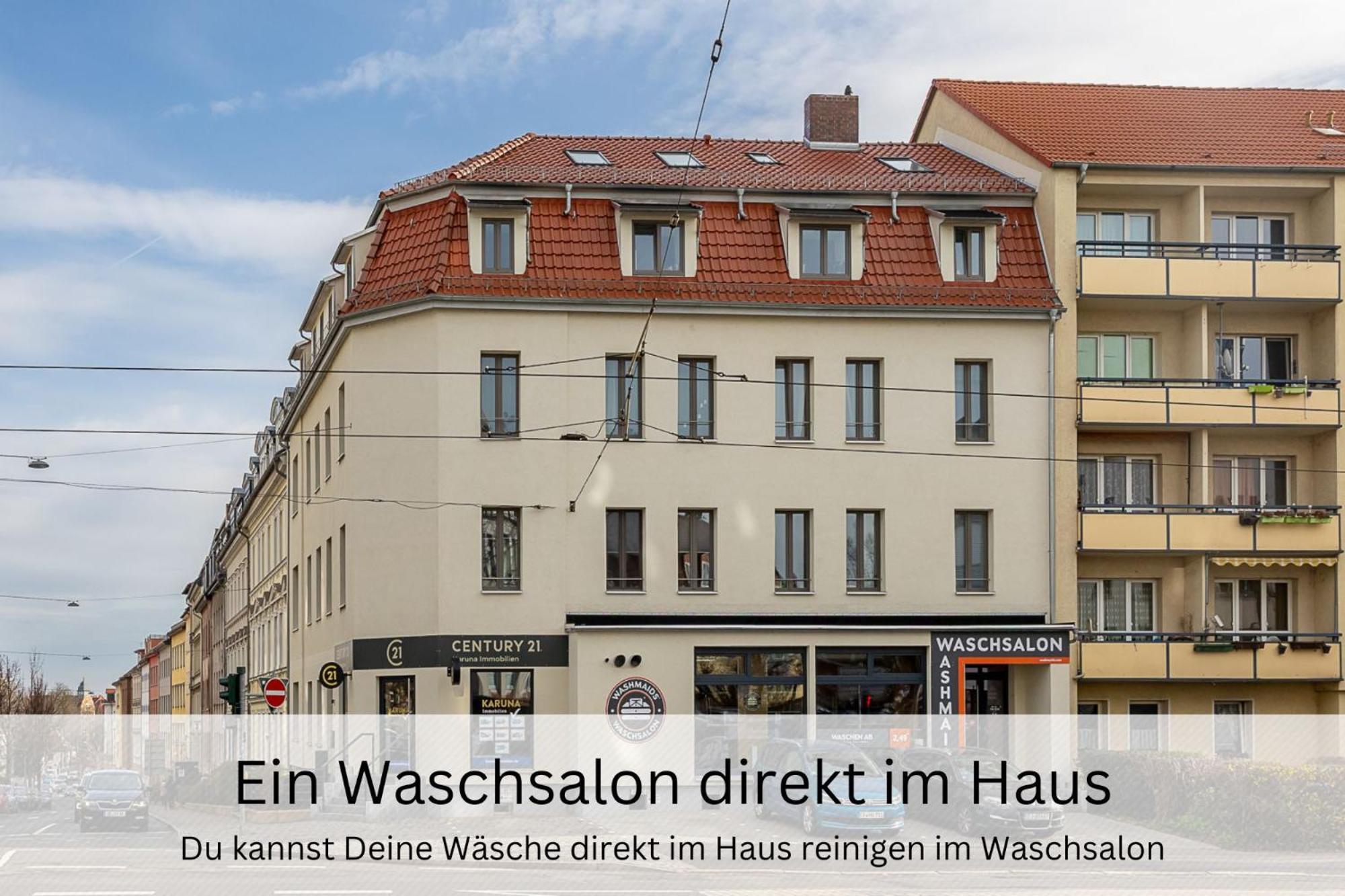 ארפורט Bohnapartments - Altstadtoase - Balkon Und Garten - Wlan מראה חיצוני תמונה