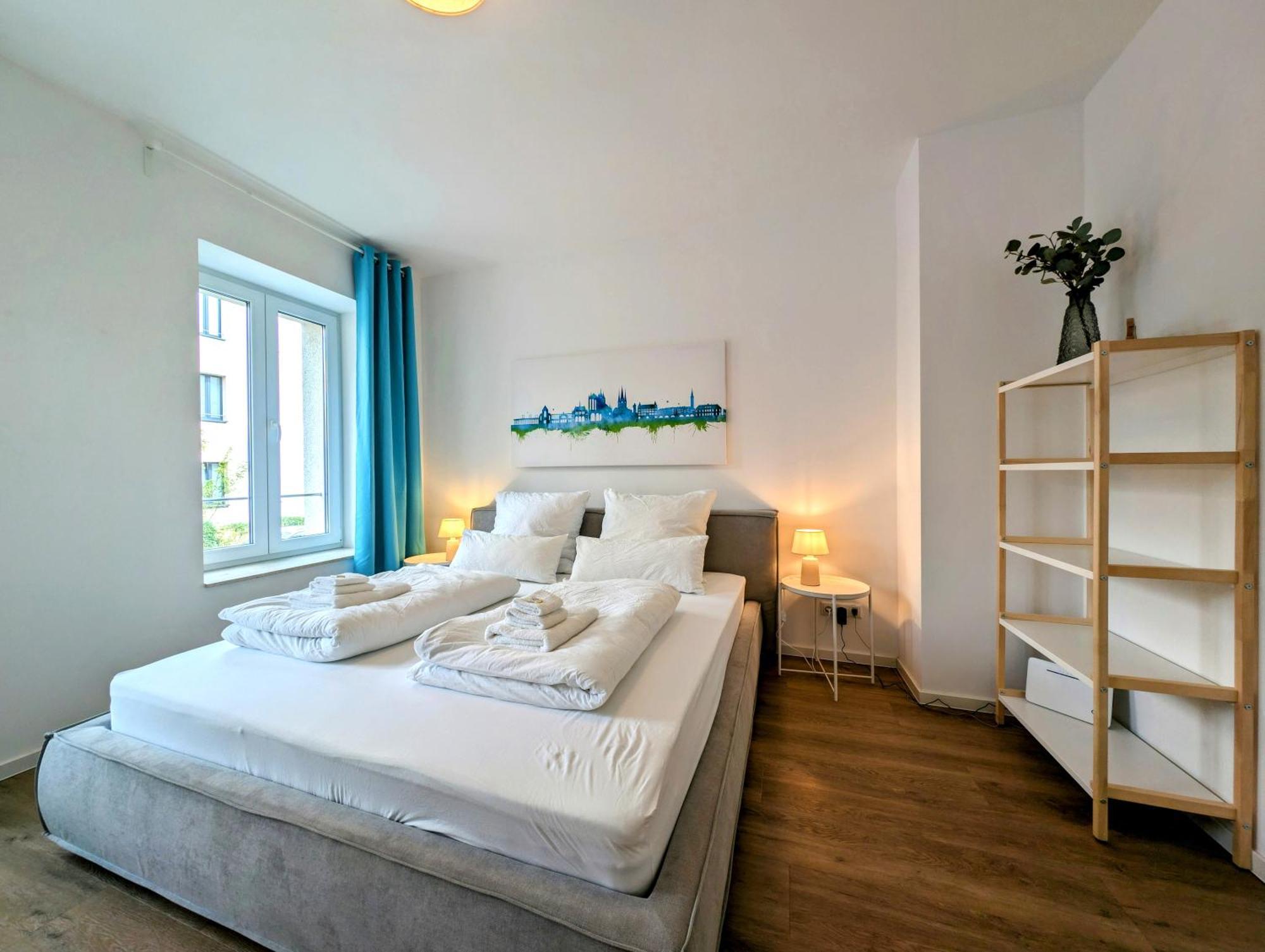 ארפורט Bohnapartments - Altstadtoase - Balkon Und Garten - Wlan מראה חיצוני תמונה
