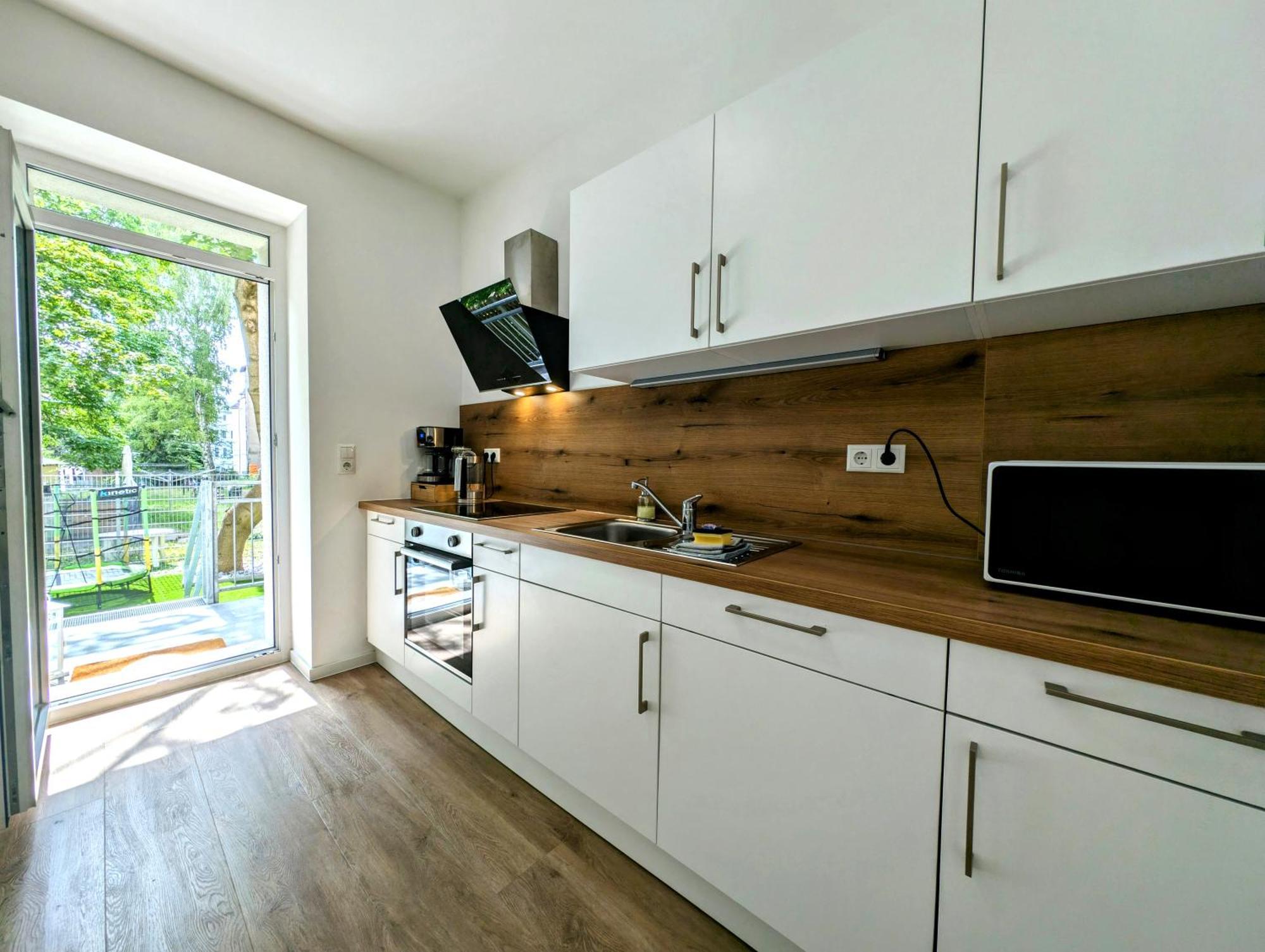 ארפורט Bohnapartments - Altstadtoase - Balkon Und Garten - Wlan מראה חיצוני תמונה