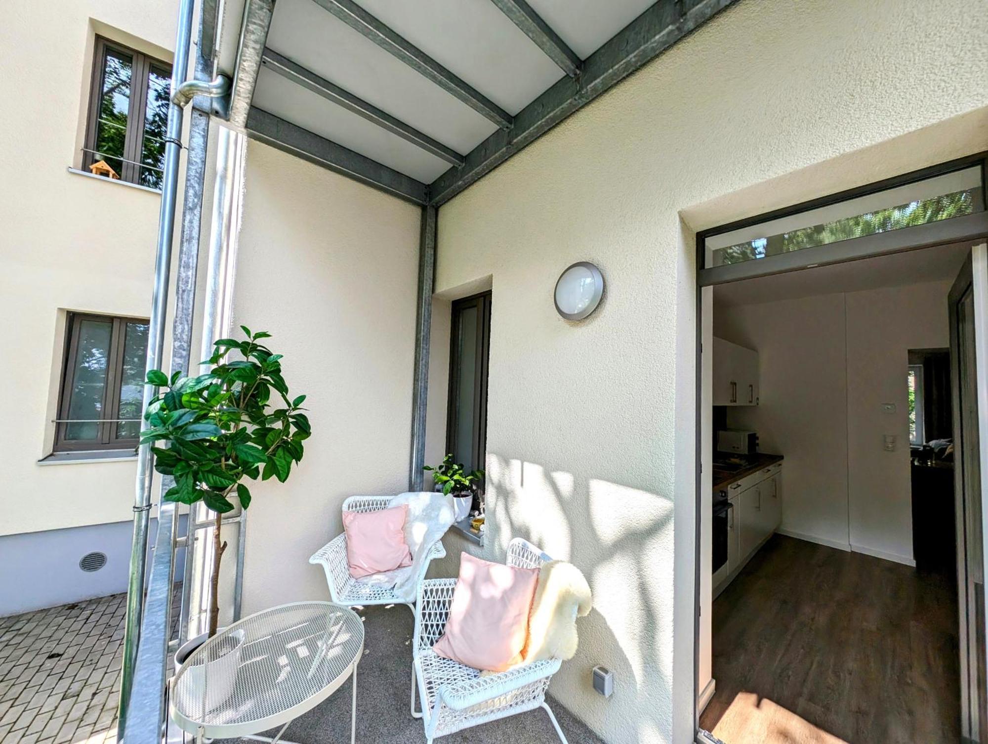 ארפורט Bohnapartments - Altstadtoase - Balkon Und Garten - Wlan מראה חיצוני תמונה