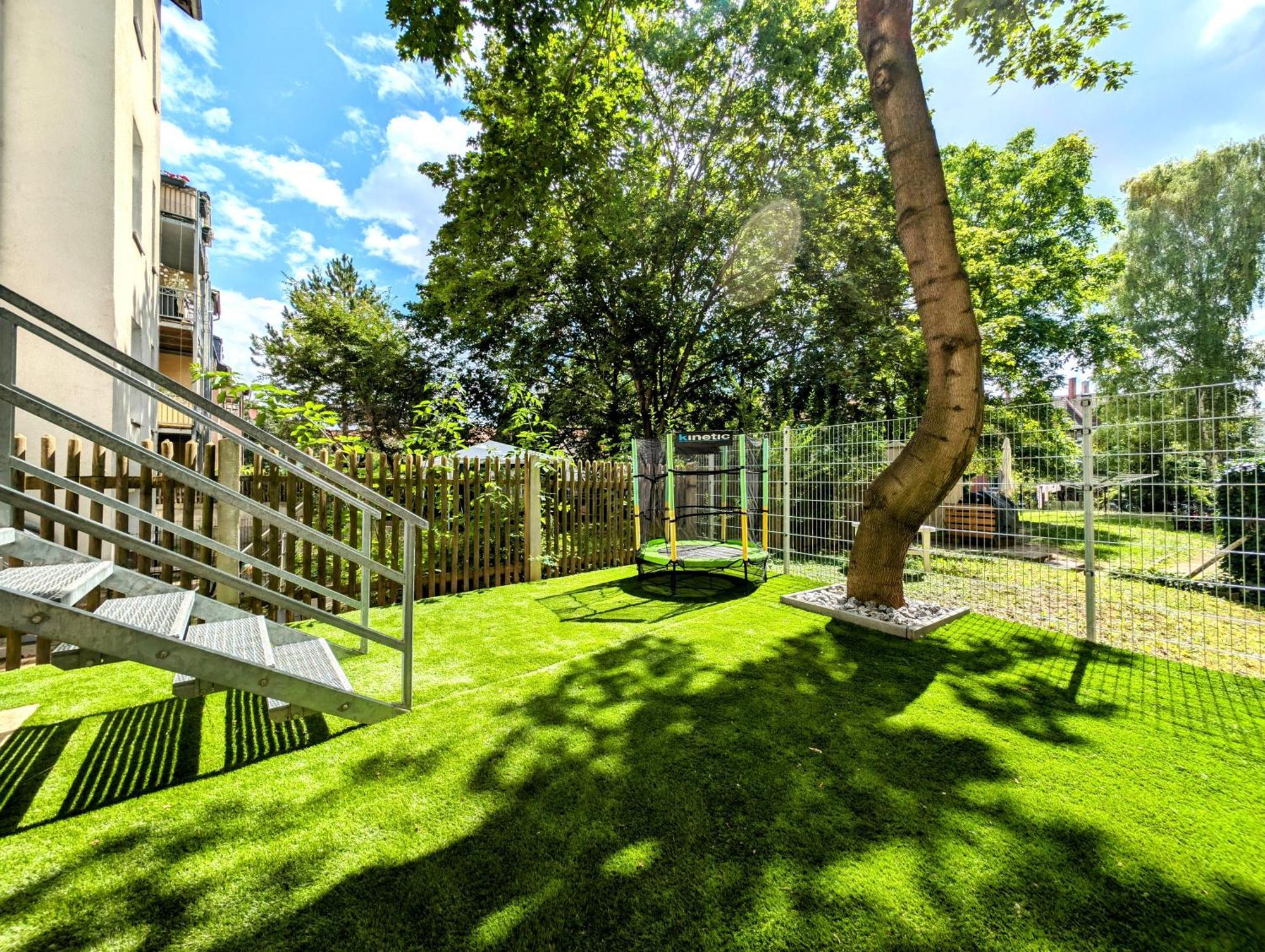 ארפורט Bohnapartments - Altstadtoase - Balkon Und Garten - Wlan מראה חיצוני תמונה
