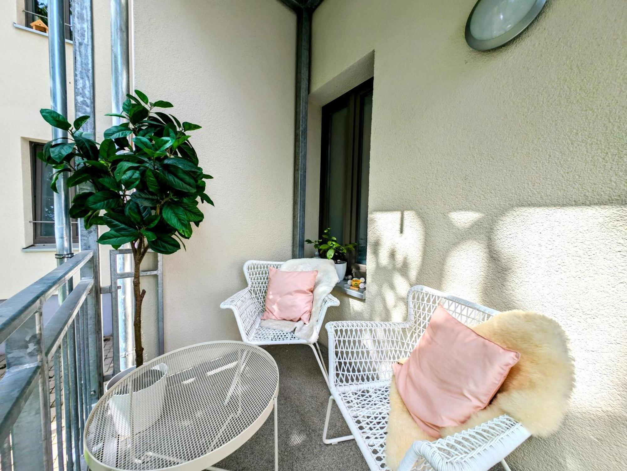 ארפורט Bohnapartments - Altstadtoase - Balkon Und Garten - Wlan מראה חיצוני תמונה