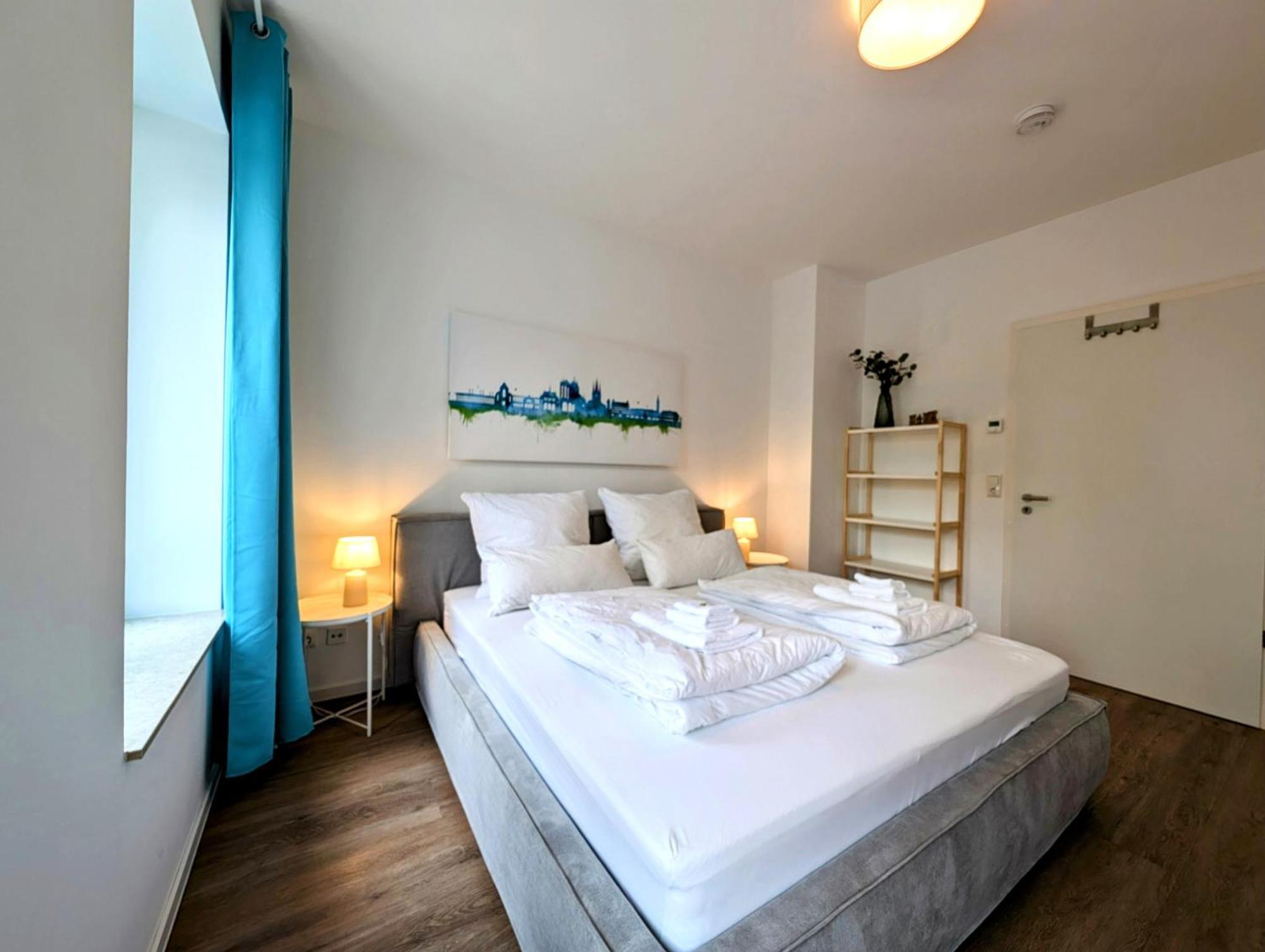 ארפורט Bohnapartments - Altstadtoase - Balkon Und Garten - Wlan מראה חיצוני תמונה