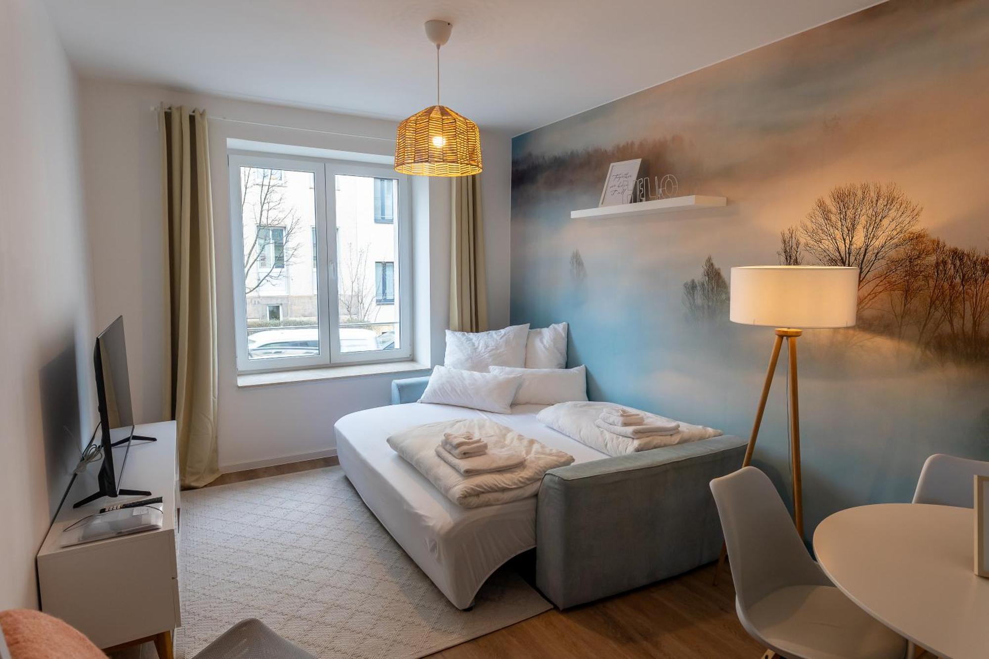 ארפורט Bohnapartments - Altstadtoase - Balkon Und Garten - Wlan מראה חיצוני תמונה