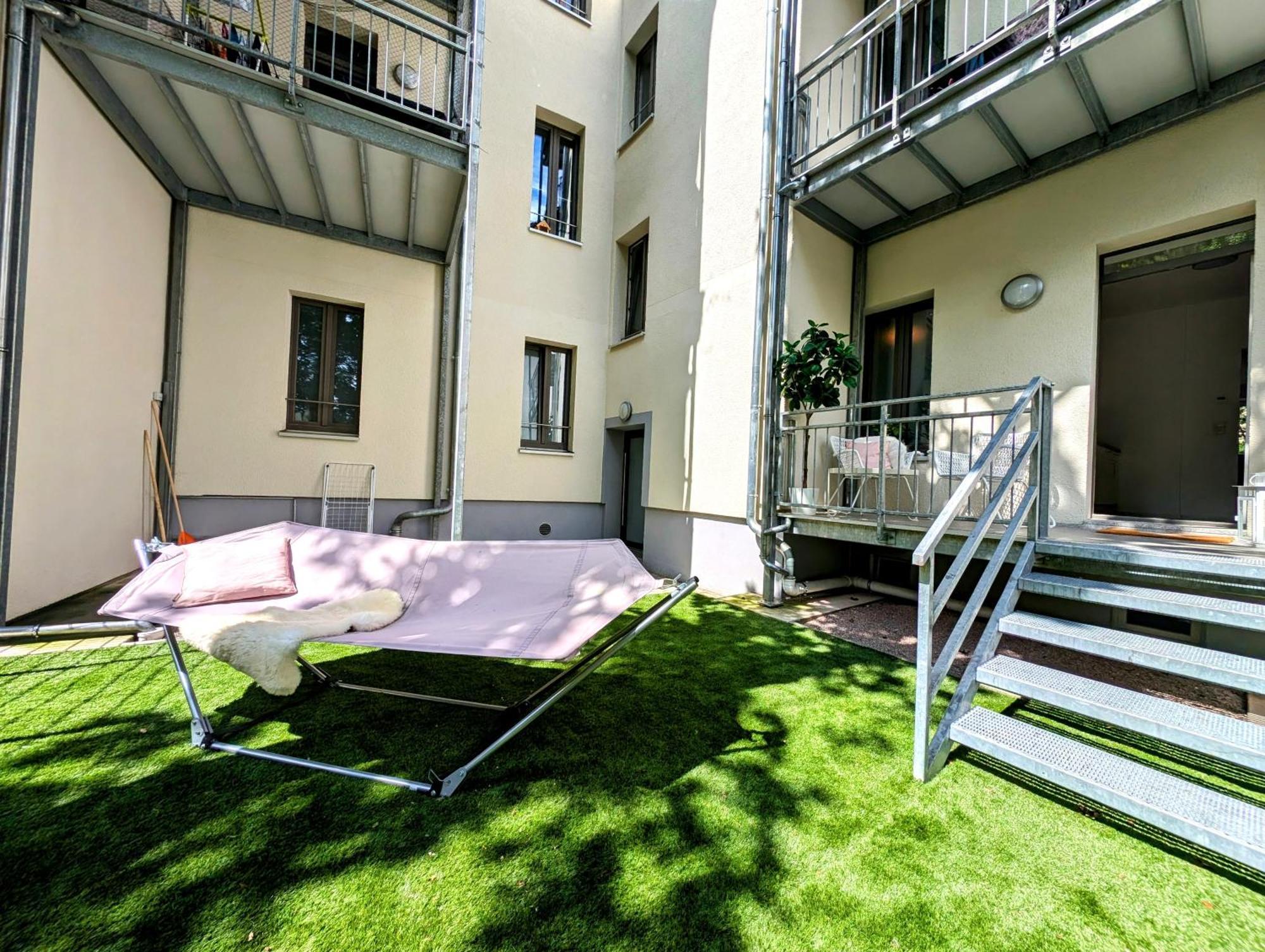 ארפורט Bohnapartments - Altstadtoase - Balkon Und Garten - Wlan מראה חיצוני תמונה