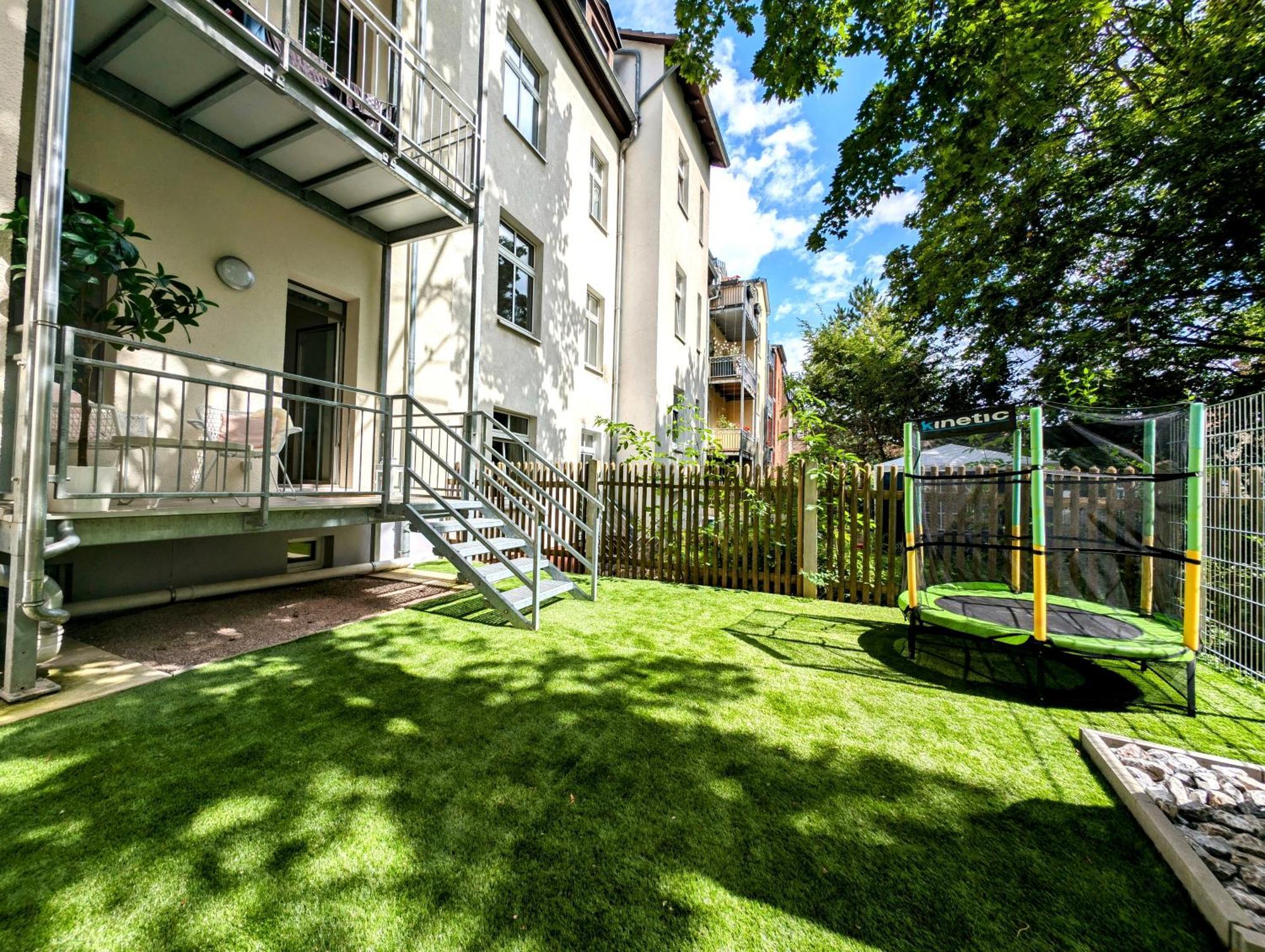 ארפורט Bohnapartments - Altstadtoase - Balkon Und Garten - Wlan מראה חיצוני תמונה