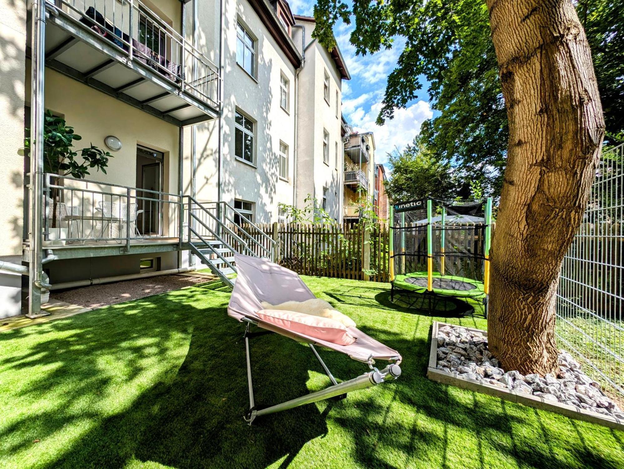 ארפורט Bohnapartments - Altstadtoase - Balkon Und Garten - Wlan מראה חיצוני תמונה